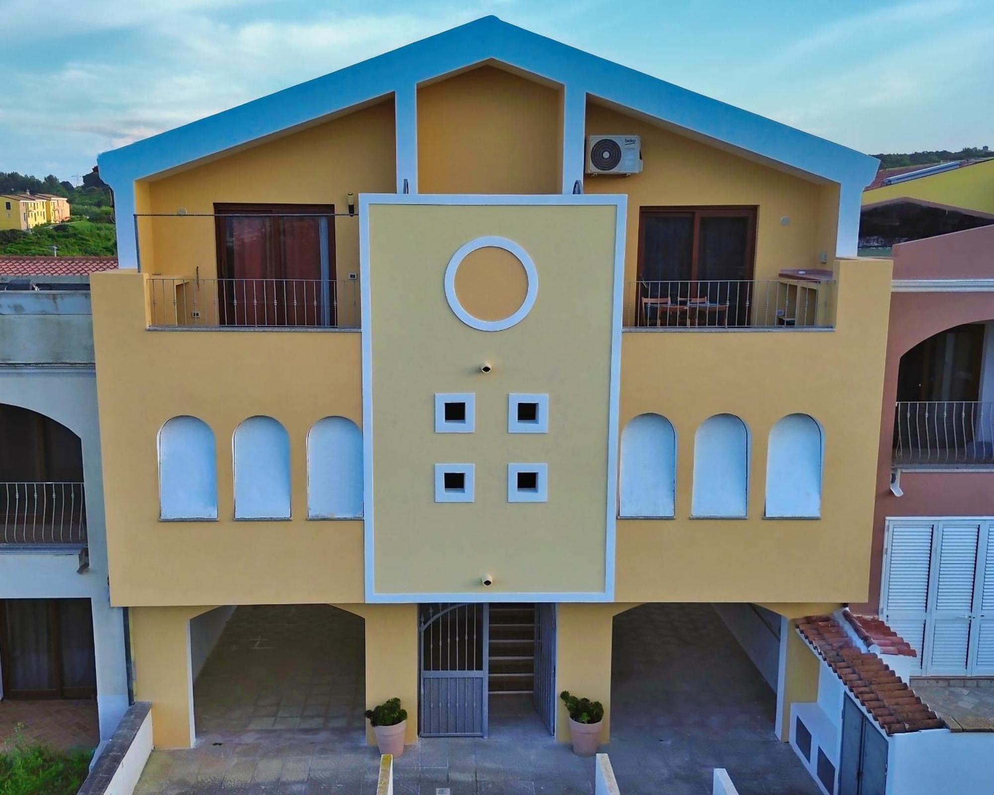 Case Vacanze A Santa Teresa Di Gallura Экстерьер фото